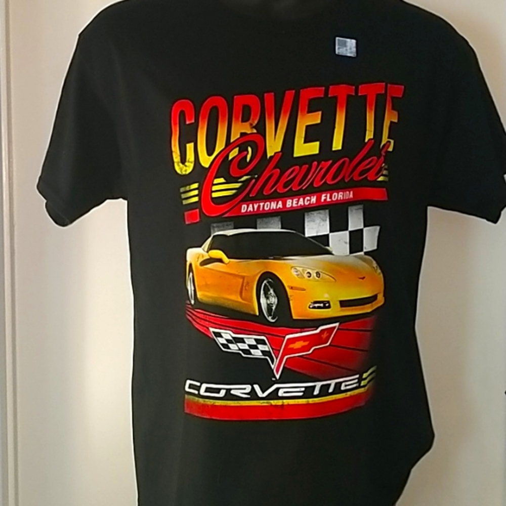 Officailly Licensed Corvette T-Shirt